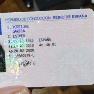 Comprar permiso de conducir legal
