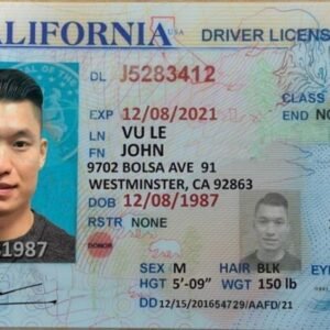 Buy US driver’s license online