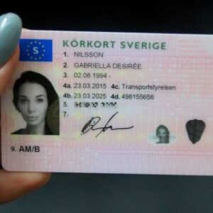 Köp svenskt körkort online